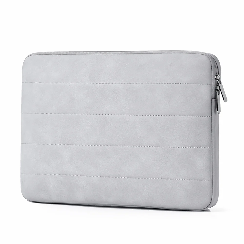 360° Shockproof Quilted Laptop Sleeve - Image 6