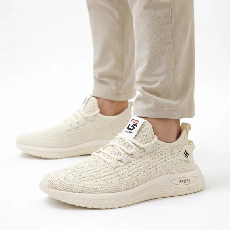 Air Ease Slip-On Summer Runner Shoes - Image 4