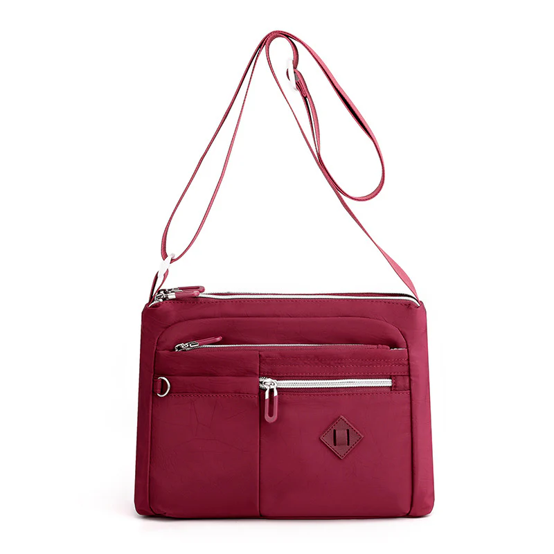 Aqua Square Trend Shoulder Bag - Image 5