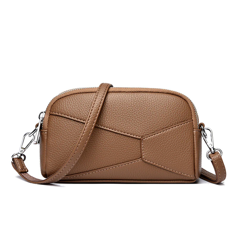 Aster Leather Phone Crossbody Bag - Image 6
