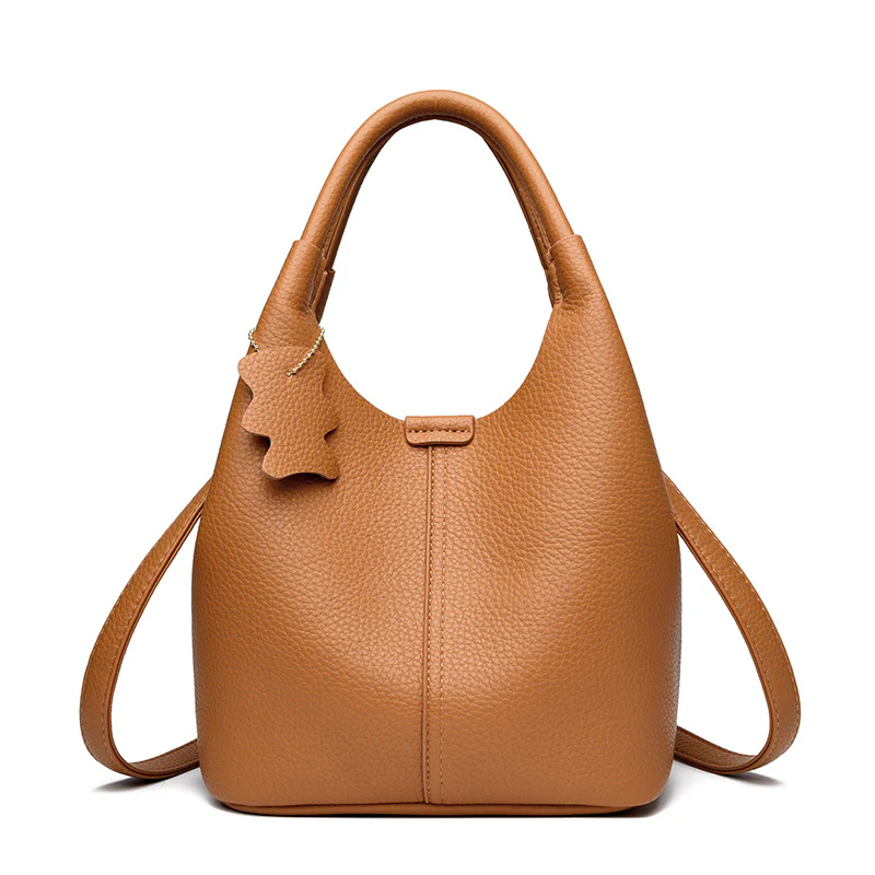 Avery Convertible Bucket Bag - Image 7