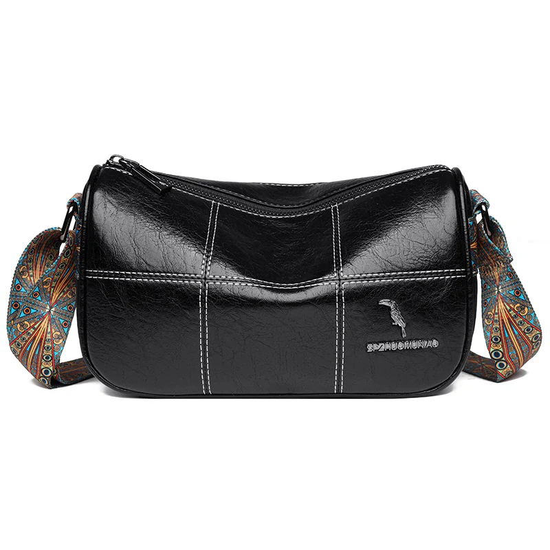 Barrel Wax Trend Crossbody Bag - Image 7