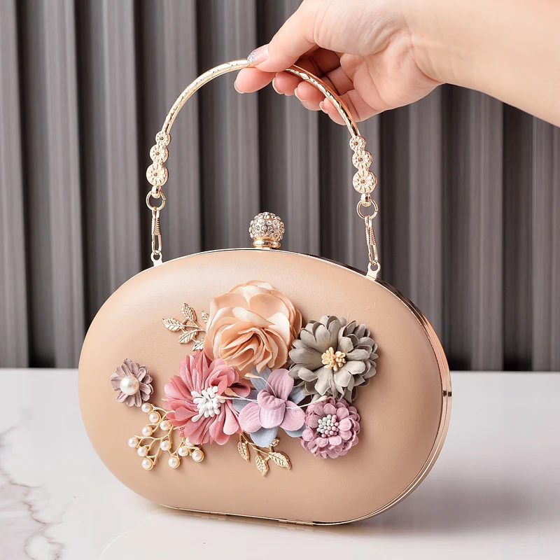 Blossom Medley Statement Clutch For Women - Image 6