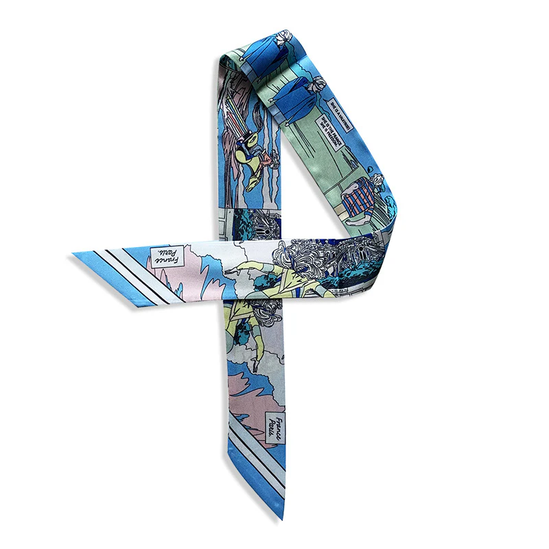 Bohemian Rhapsody Bag Scarf - Image 7