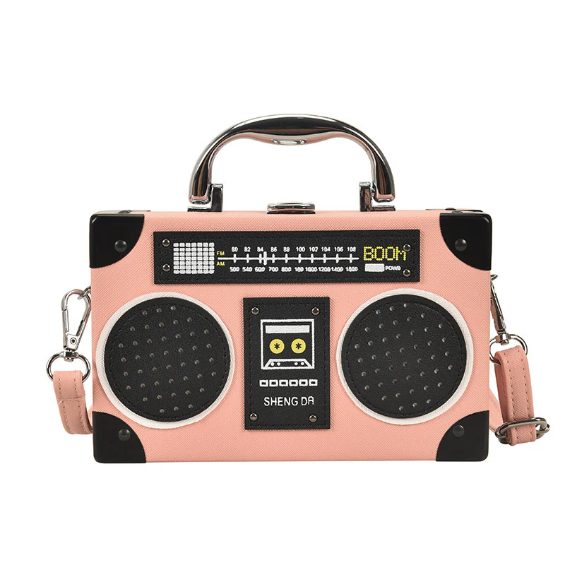 Boom Box Retro Handbag - Image 6