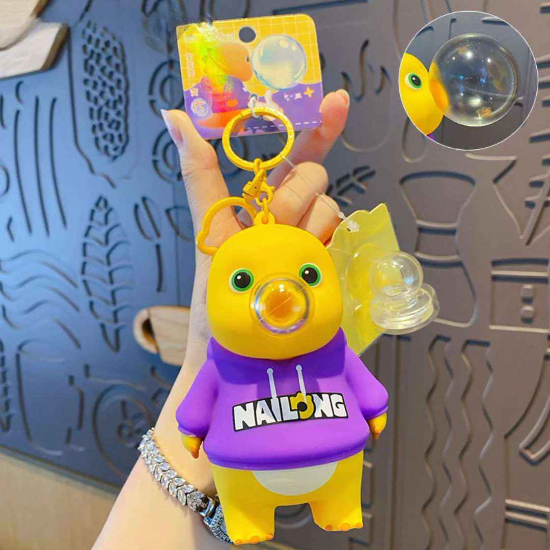 Bubble Dragon Bag Charm - Image 6