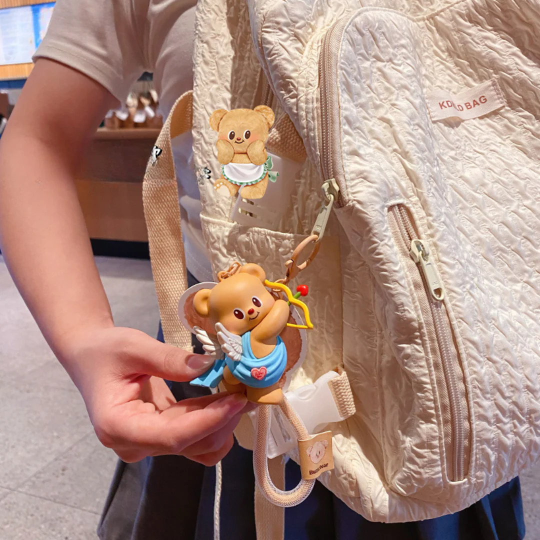 Butter Bear Bag Charm - Image 4