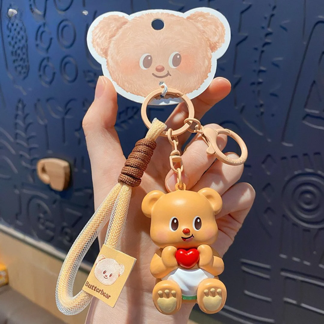 Butter Bear Bag Charm - Image 7
