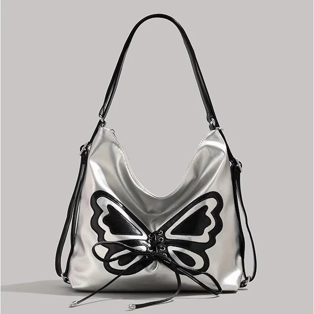 Butterfly Design Shoulder Bag - Image 6