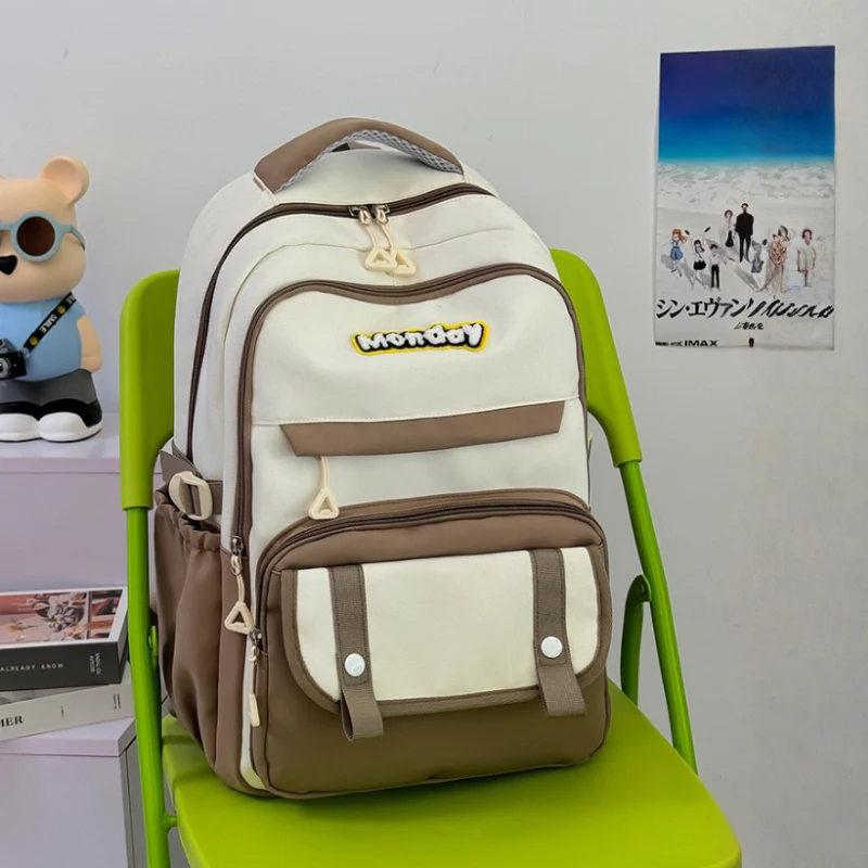 Campus Style Student Women Backpack - Image 2