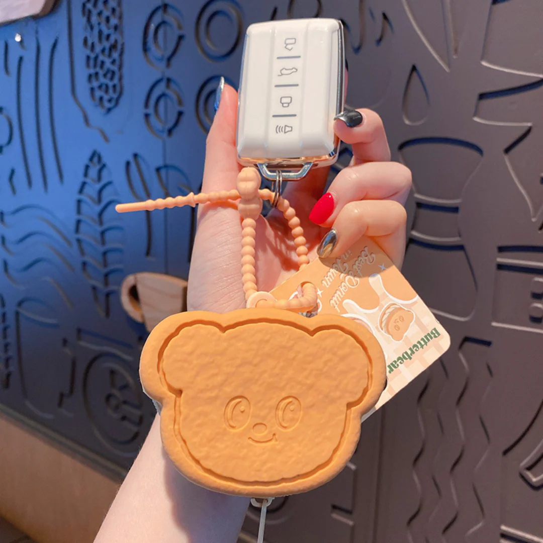 Chubby Bear Charm Bag Charm - Image 3
