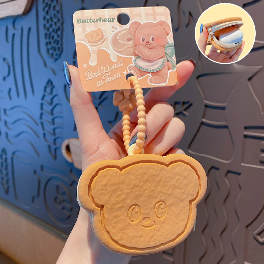 Chubby Bear Charm Bag Charm - Image 6