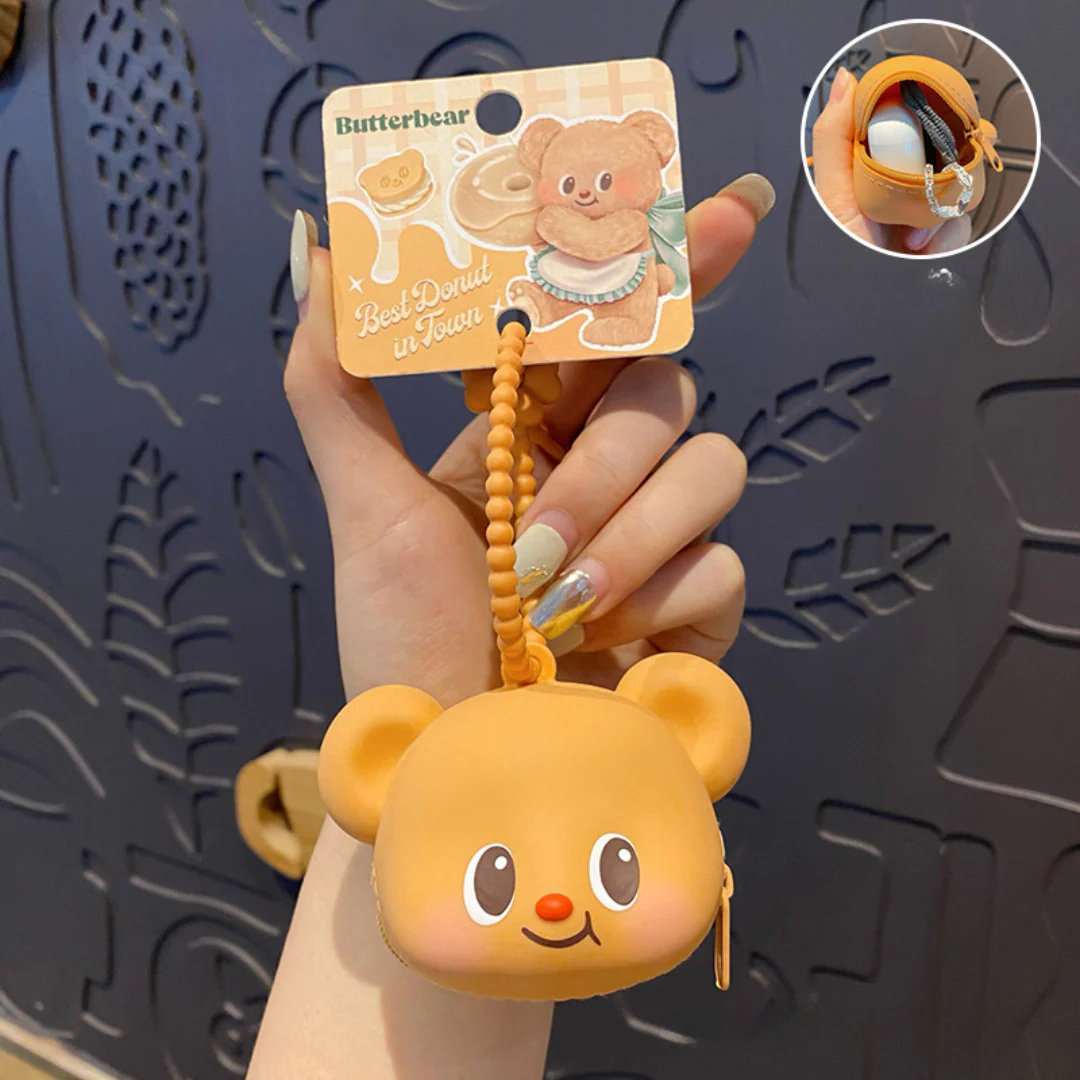 Chubby Bear Charm Bag Charm - Image 7