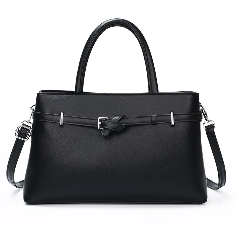 Classic Buckle Handbag - Image 8
