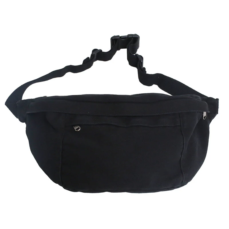 Classic Canvas Cotton Crossbody Bag - Image 7