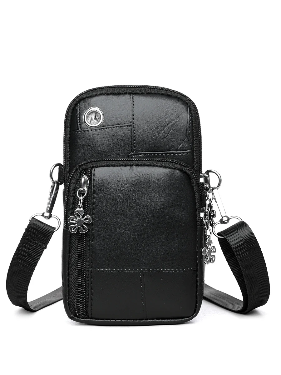 Classic Comfort Vertical Crossbody Bag - Image 6