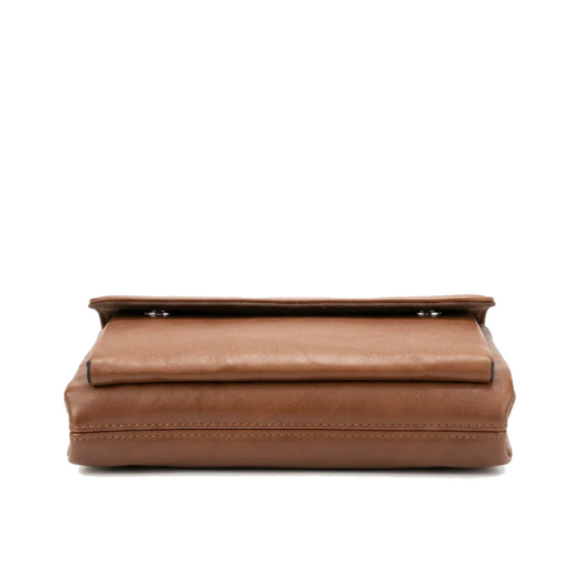 Classic Double Zipper Long Wallet - Image 3