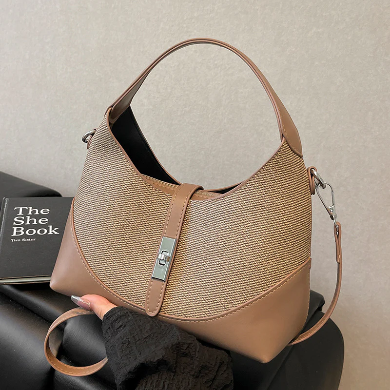 Cloud Curve Dumpling Underarm Handbag - Image 2