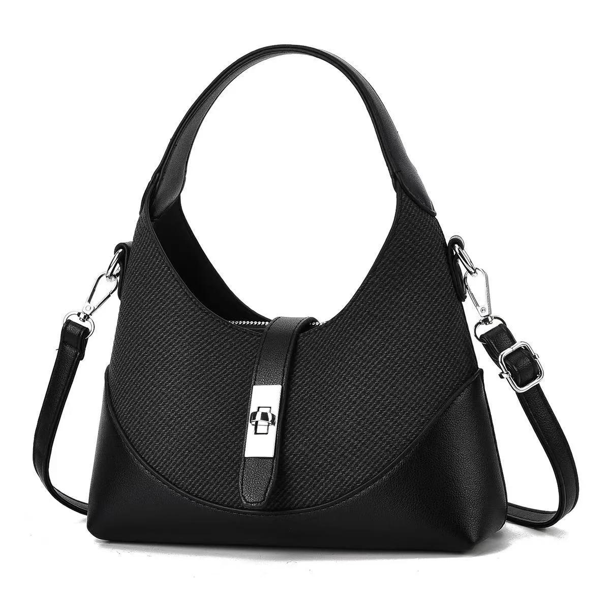 Cloud Curve Dumpling Underarm Handbag - Image 6