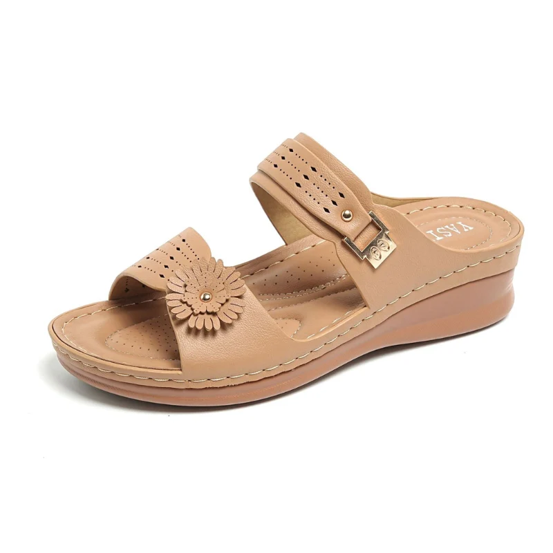 Cloud Step Dual-Strap Platform Sandals For Women - Image 6