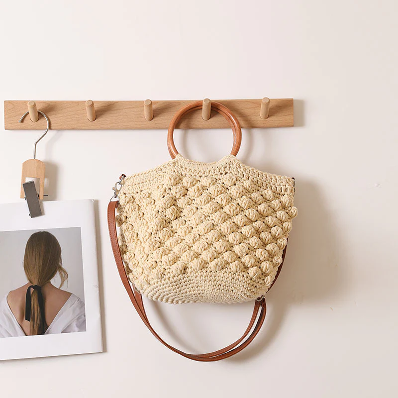 Coastal Woven Women’s Handbag - Image 5