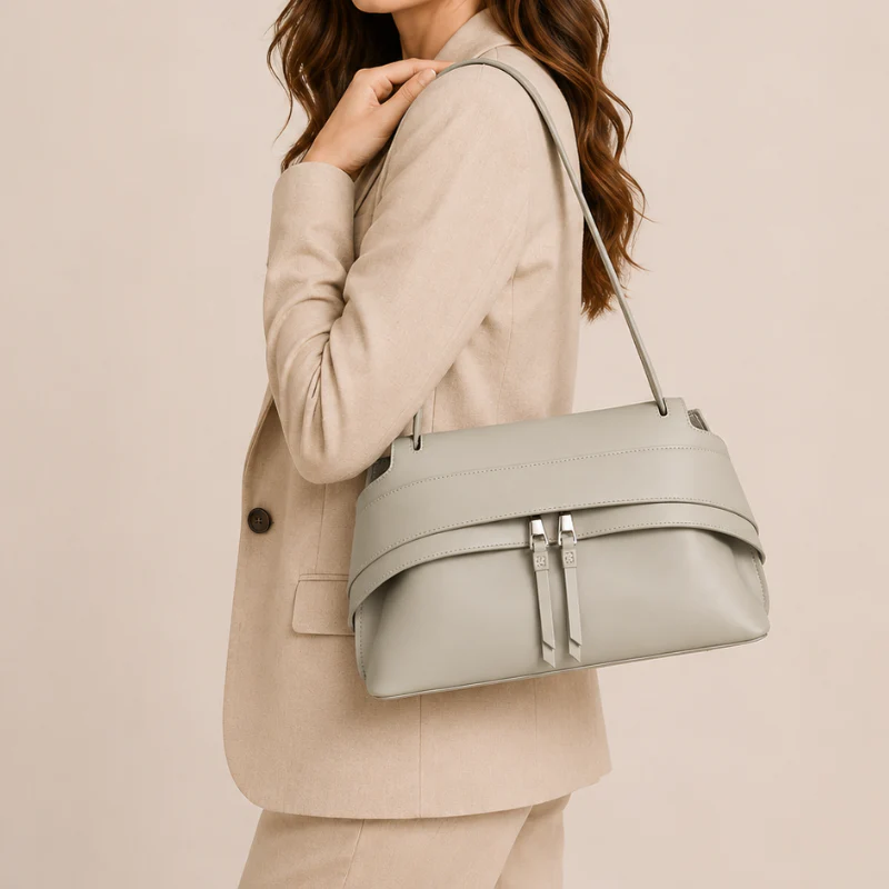 Commute Trend Shoulder Bag - Image 4