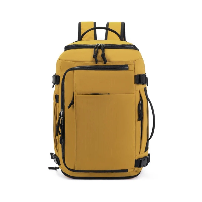 Convertible Hidden Straps High Capacity  Travel Backpack - Image 5
