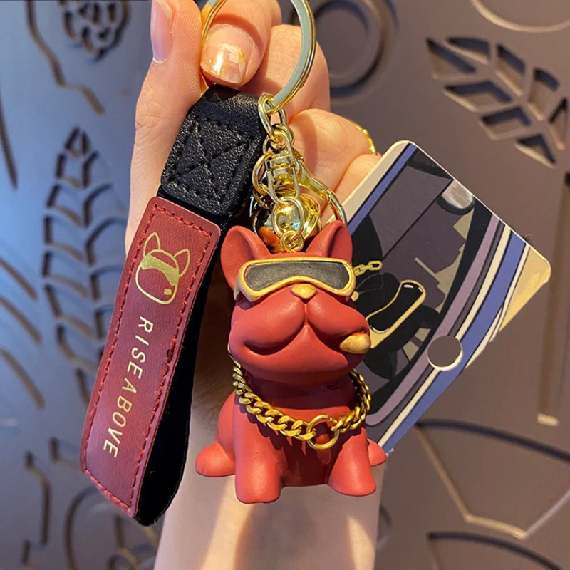 Cool Bulldog Bag Charm - Image 3