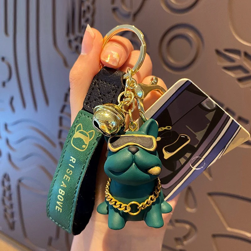 Cool Bulldog Bag Charm - Image 4