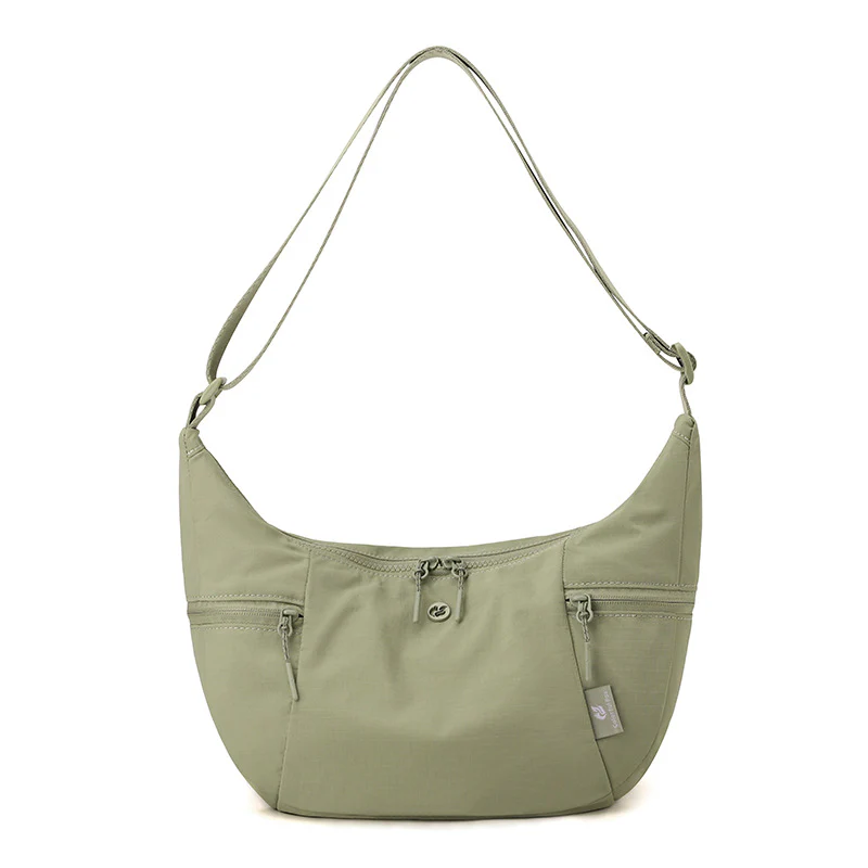 Croissant Style Lightweight Shoulder Bag - Image 8