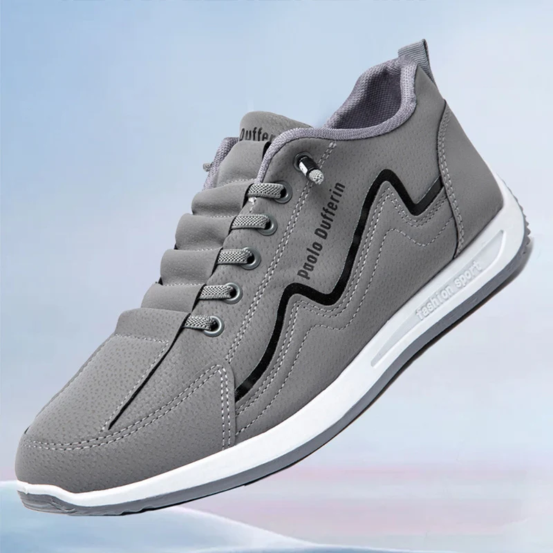 Cushion Stride Breathable Memory Foam Sneaker For Men - Image 28