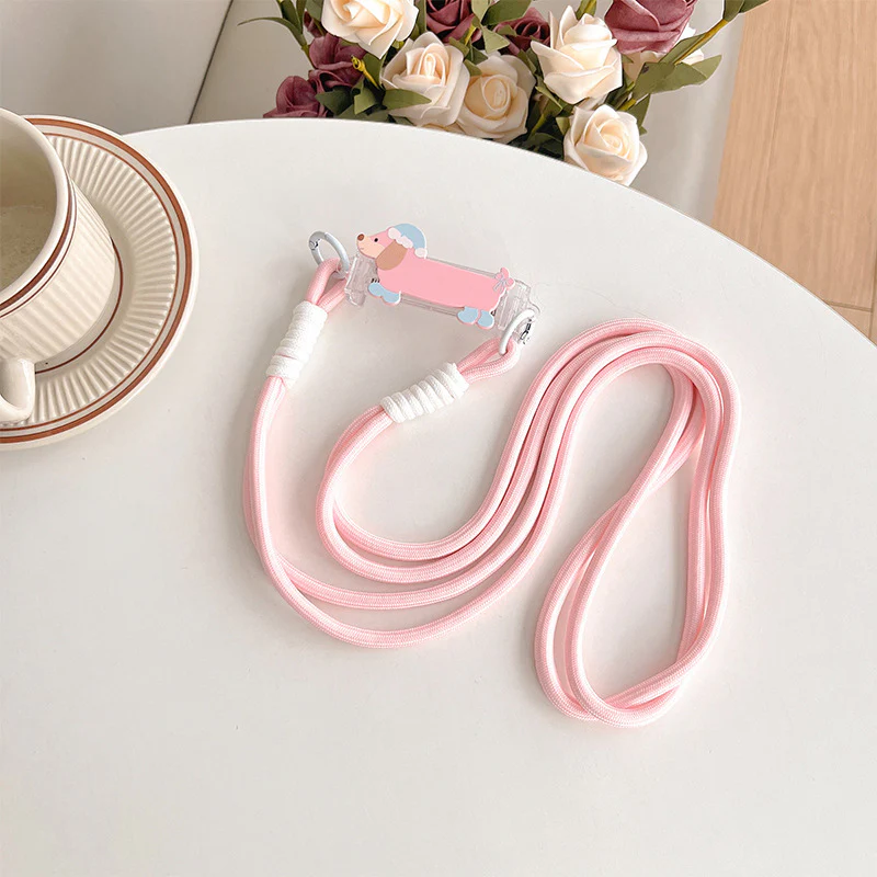Cute Puppy Phone Charm Holder - Image 8