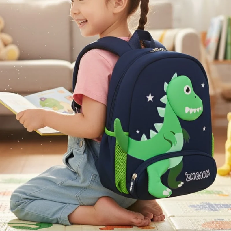 Cute Toddler Cartoon School Bag - Image 4