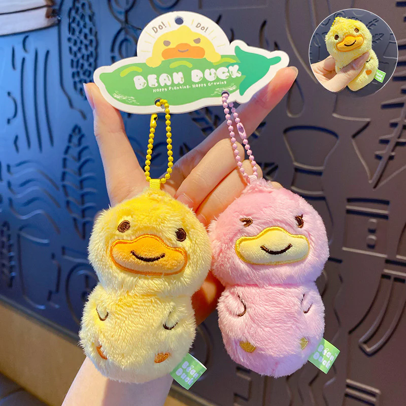 Cute Yellow Duck Bag Charm - Image 3