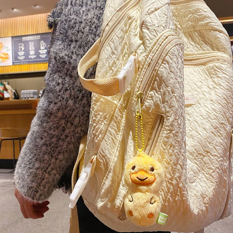 Cute Yellow Duck Bag Charm - Image 4