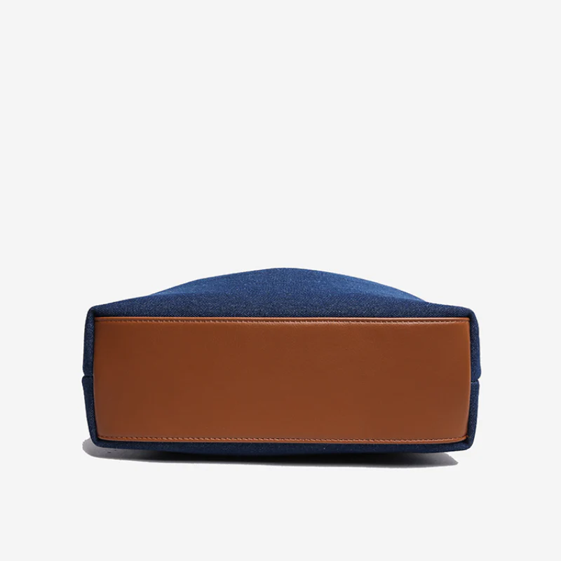 Denim Art Summer Shoulder Bag - Image 3