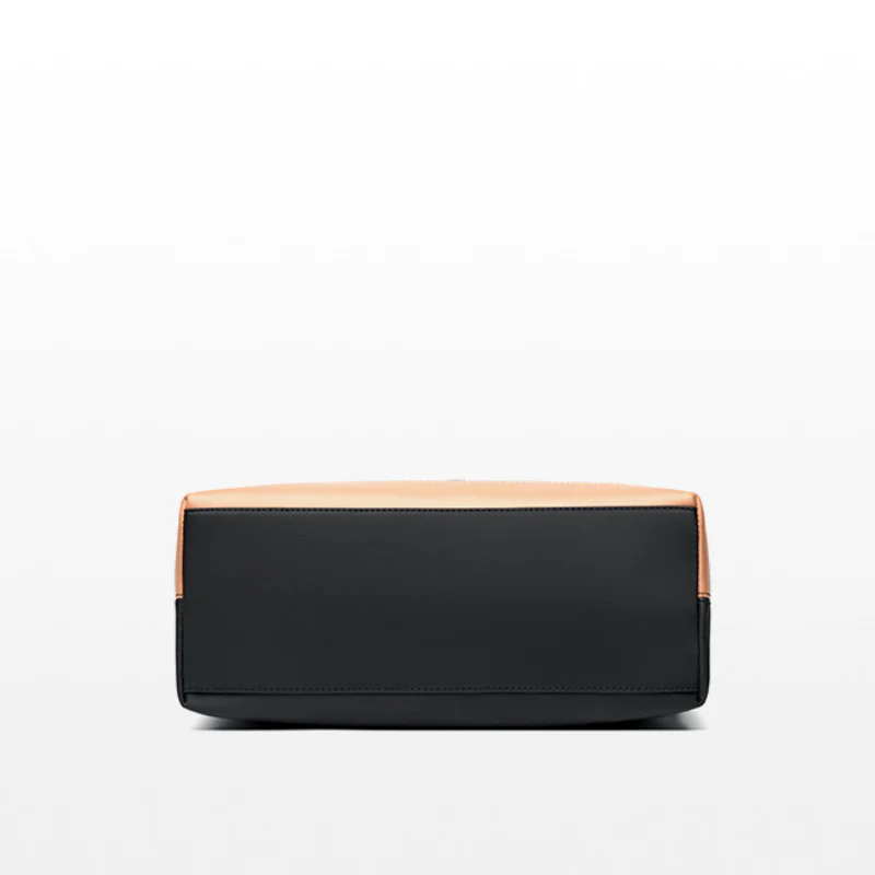 Dual Tone Carry Tote Bag - Image 3
