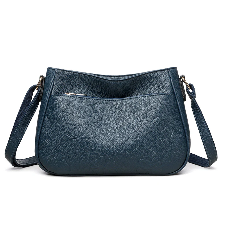 Elegant Embossed Crossbody Bag - Image 7