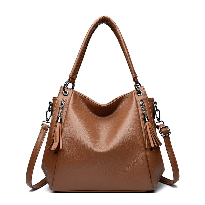 Elegant Large Capacity Women’s Shoulder Bag For Work And Everyday Use - Image 5