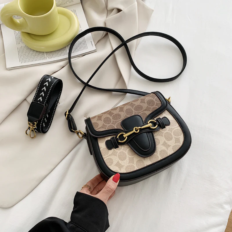 Retro  Saddle Mini Shoulder Bag - Image 7