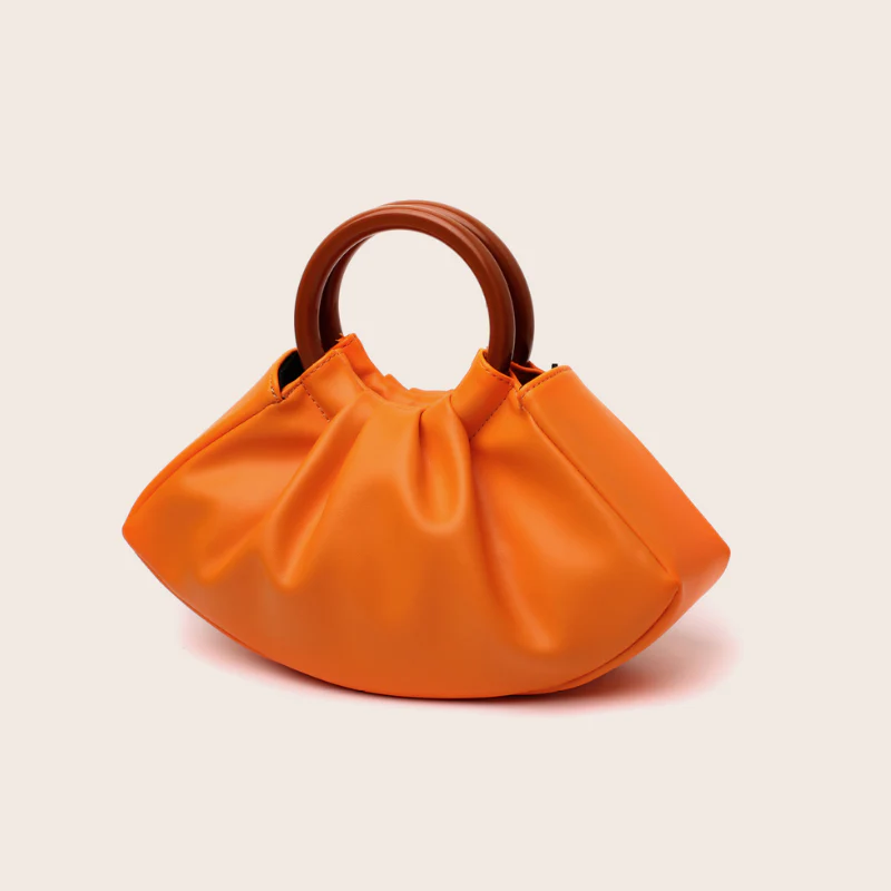 Elegant Pleated Luxe Handbag - Image 6