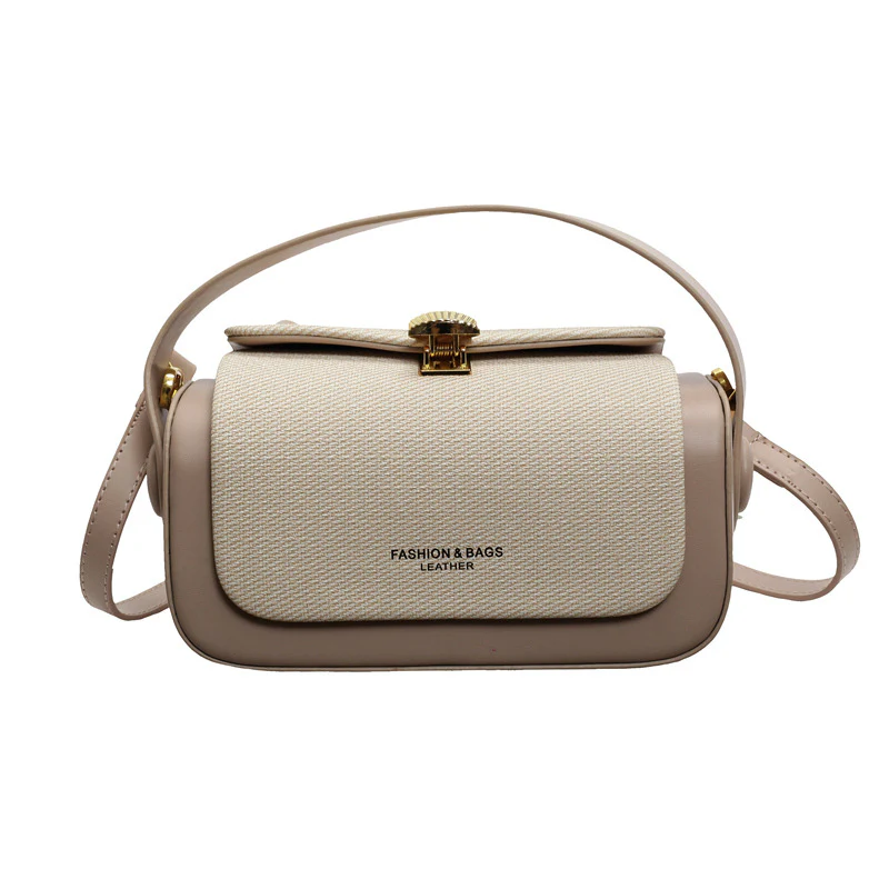 Elegant Retro Box Handbag for Women - Image 5