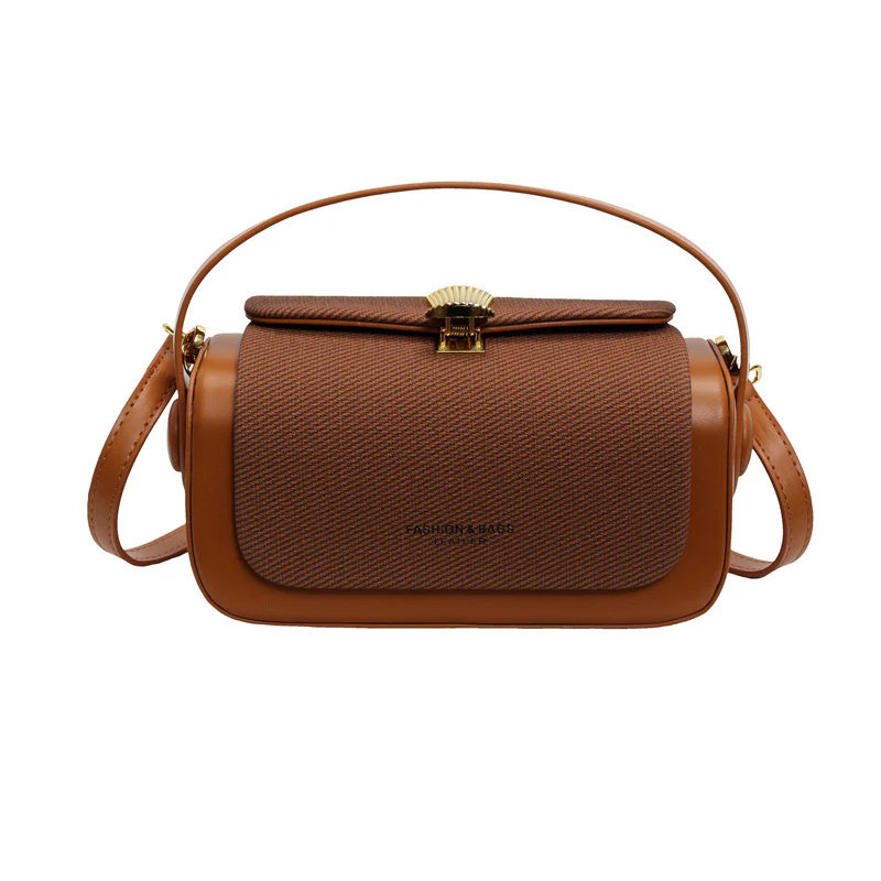 Elegant Retro Box Handbag for Women - Image 6
