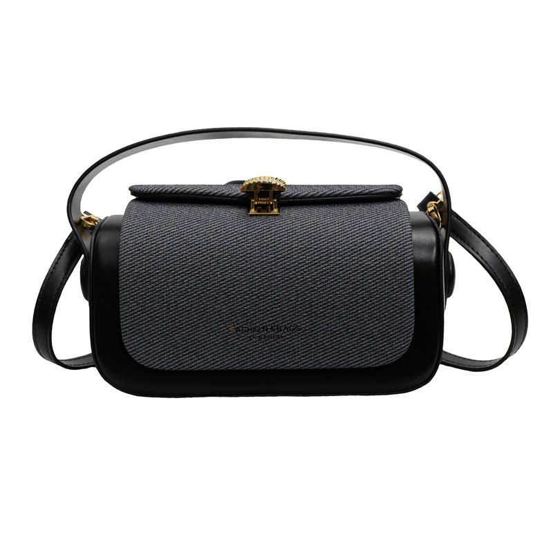 Elegant Retro Box Handbag for Women - Image 7
