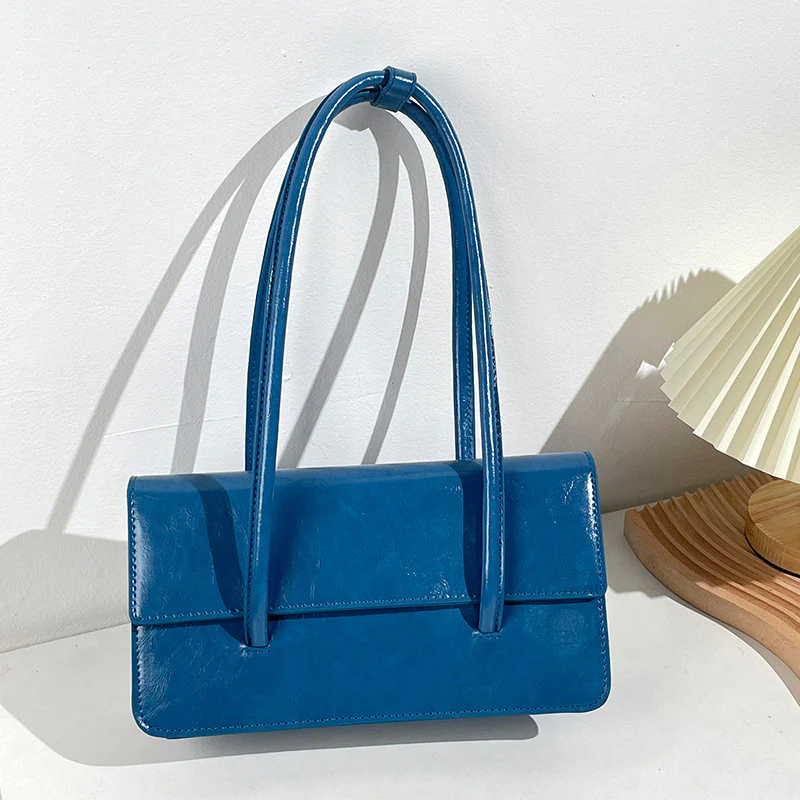 Elira Minimal Chic Underarm Shoulder Bag - Image 7