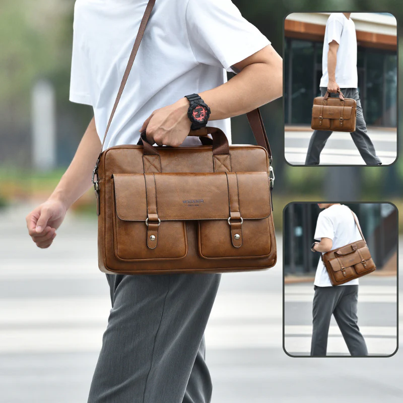 Elite Guard Large Capacity Laptop Bag - Image 4