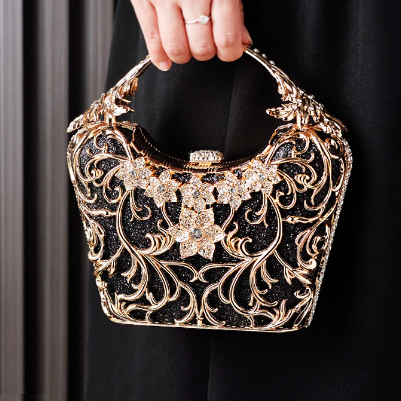 Enchanted Filigree Sparkle Clutch - Image 4
