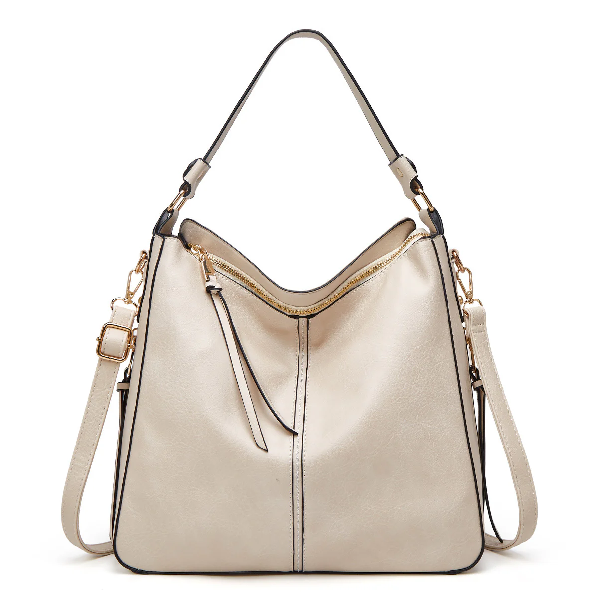 European Retro  Shoulder Crossbody Tote Bag - Image 6