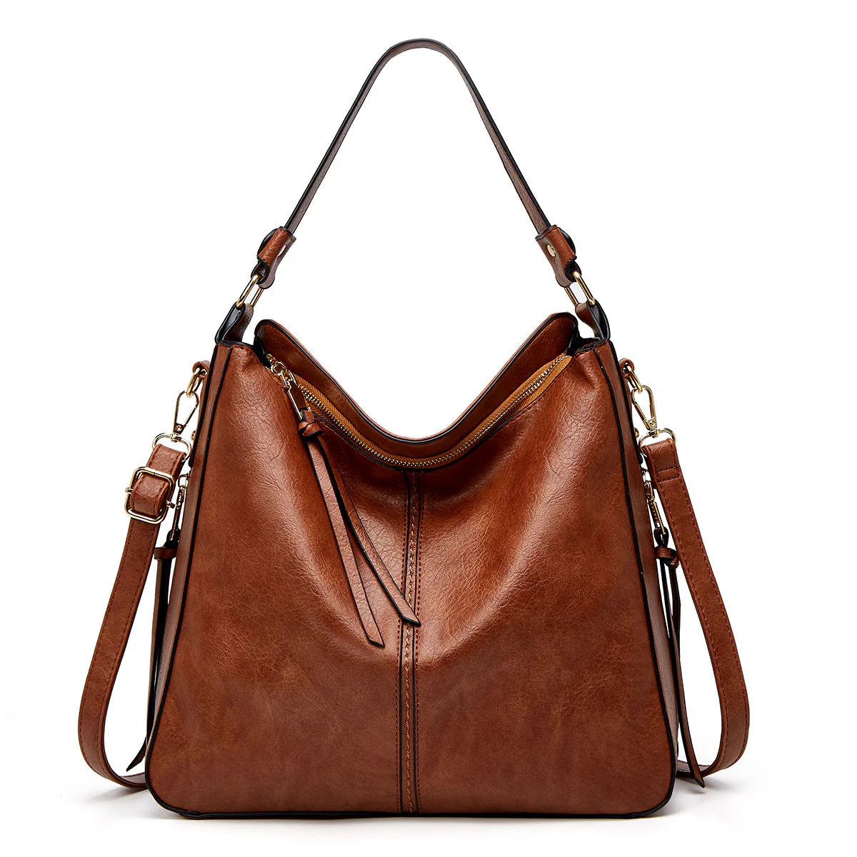 European Retro  Shoulder Crossbody Tote Bag - Image 7