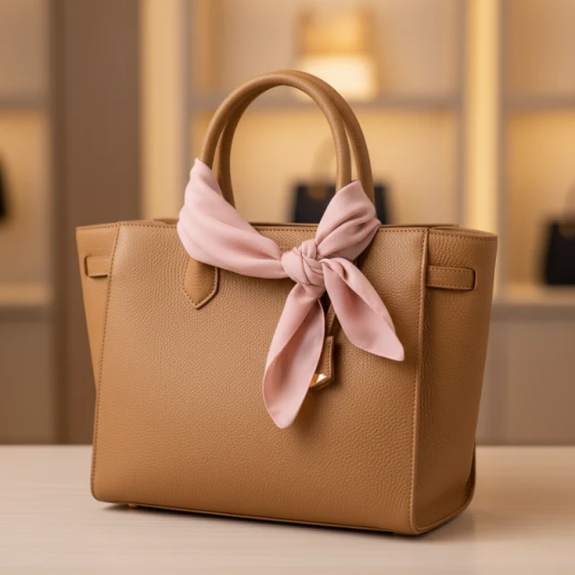Everyday Elegance Plain Scarf - Image 3